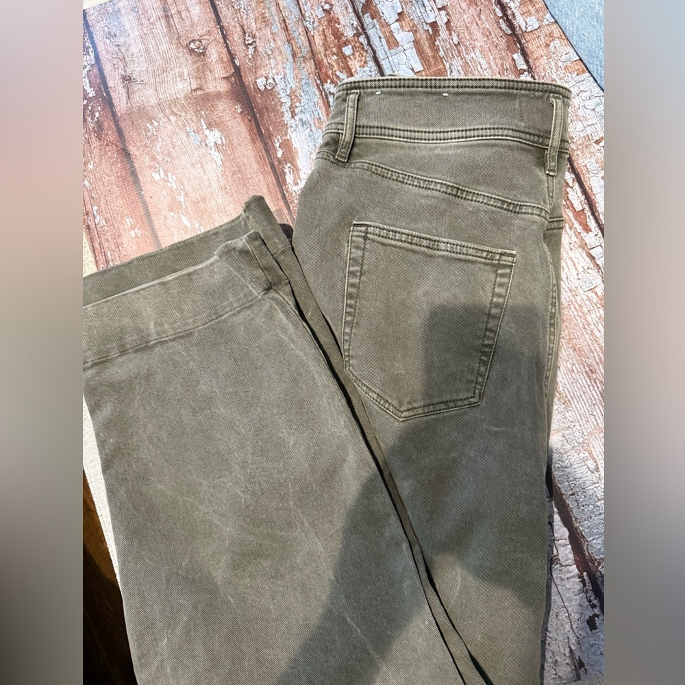 LOFT Olive Green Pants